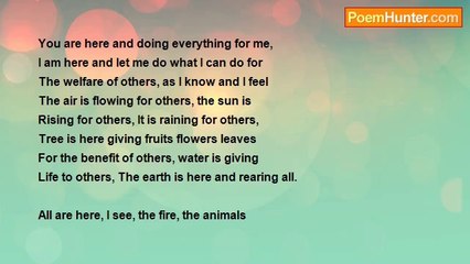 gajanan mishra - You are here and doing