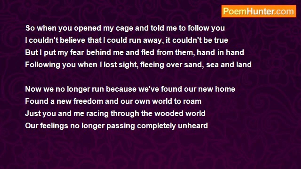 Rebecca Pepper - Fleeing To Be Free