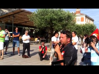 la lutte des cheminots