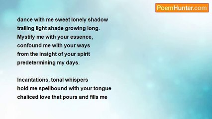 Captain Cur - Mere Mention of Your Name, love poems