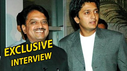 Ritiesh Deshmukh Nostalgic On Father Vilas Rao Deshmukh