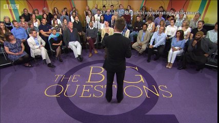 BBC, Big Questions with Douglas Murray