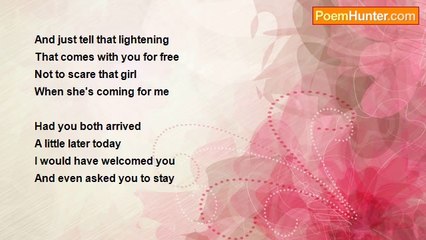 Vivek Mehta - Oh My Dear Rain