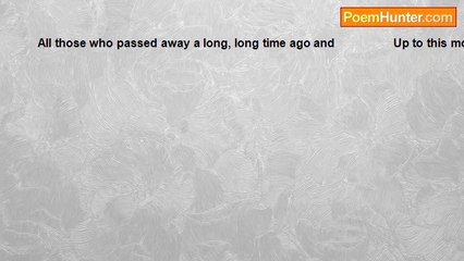 MOHAMMAD SKATI - OUR LOVED ONES WHO PASSED AWAY