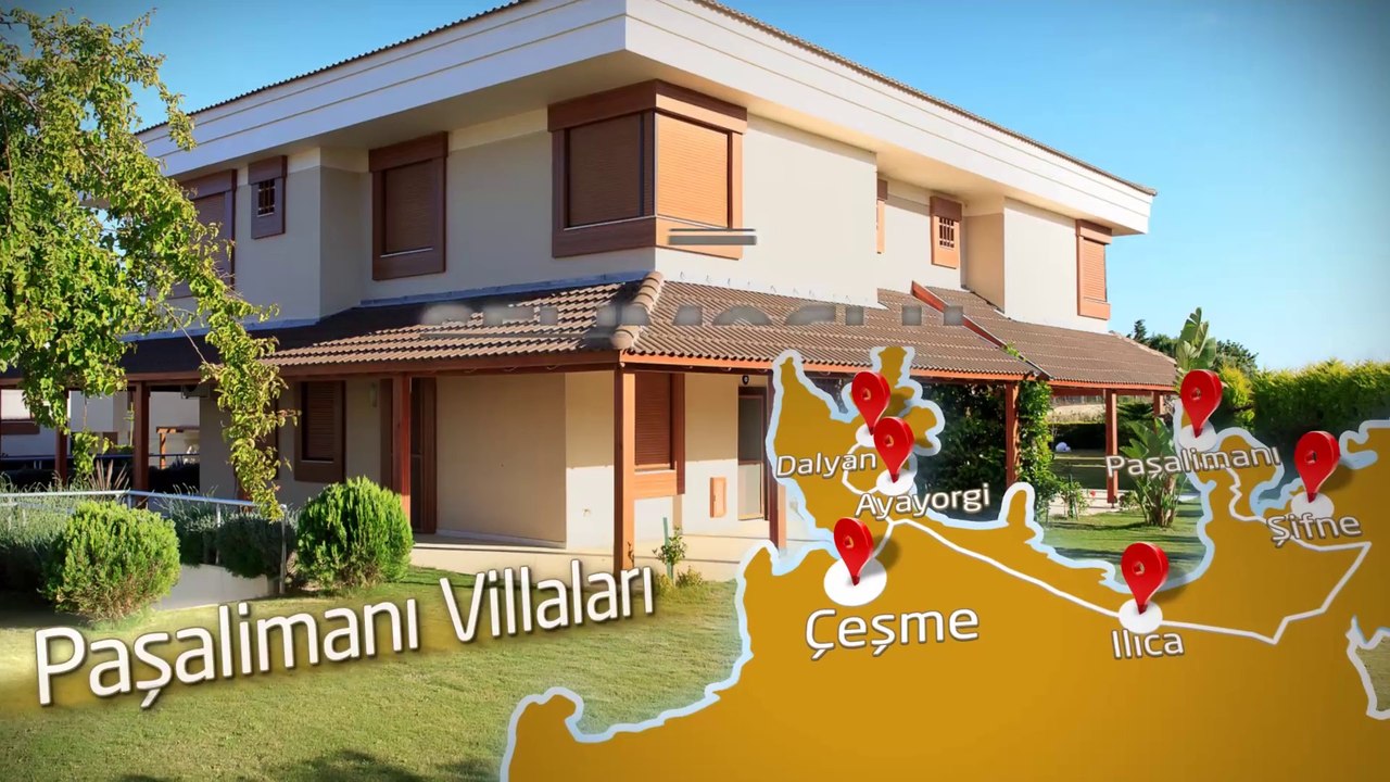 Selimoğlu Çeşme Villaları  Reklam Filmi www.kadincaemlak.com ilhan ÇAMKARA