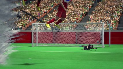 US Ghana World Cup 2014 goals and highlights animated by Taiwan