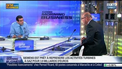 Reprise d'Alstom: "Nous, on maintient l'intégrité de l'ensemble des métiers et des activités d'Alstom", Christophe de Maistre, dans GMB - 18/06