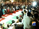 Minhaj ul Quran Workers Laid to Rest-18 June 2014