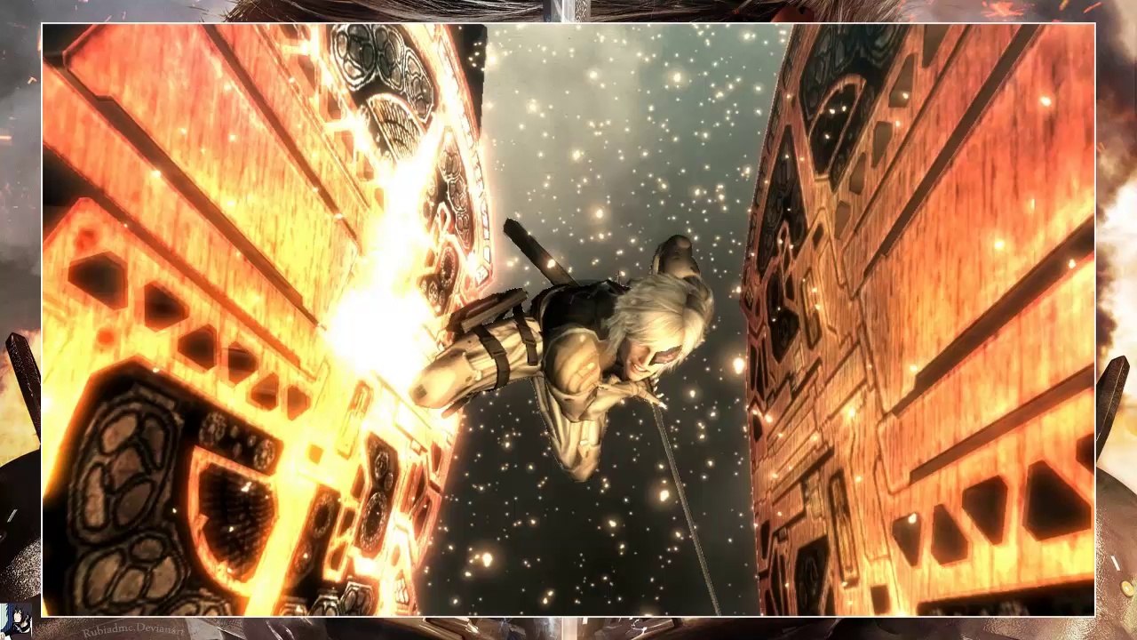 Metal Gear Rising Revengeance #1 Dossier R-00 Faction