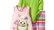 Cheap Deals Bonnie Baby Baby-Girls Infant Owl Fleece Applique Legging Set Review