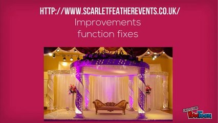 Elegant Wedding & Event Planning by Scarlet Feather ✨