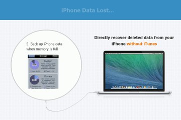 Lost Everything on My iPhone 5S after iOS 8 Update - Here is the Recovery