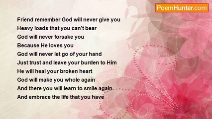 Charm Dionesio - You Will Learn To Smile Again