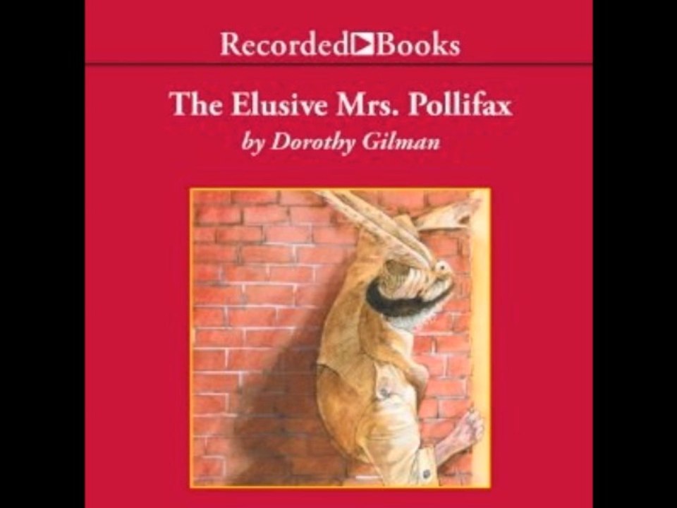 Audiobook Narrator Barbara Rosenblat ELUSIVE MRS. POLLIFAX