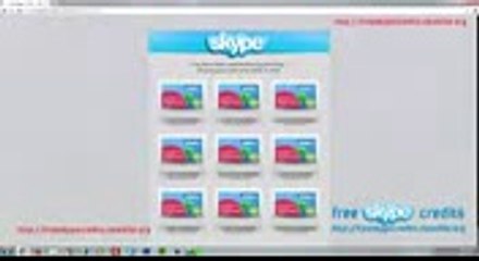 Credit Skype Credit Generator No Download January 2014 Mobile
