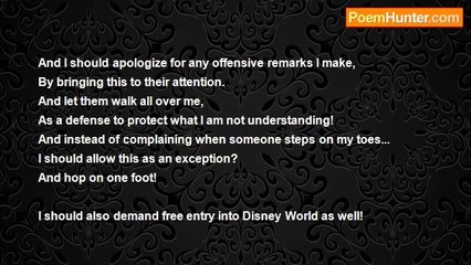 Lawrence S. Pertillar - Being Too Sensitive