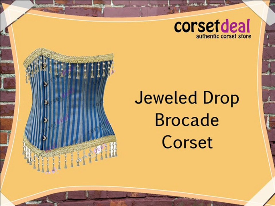 Get A Best Burlesque Corset ?