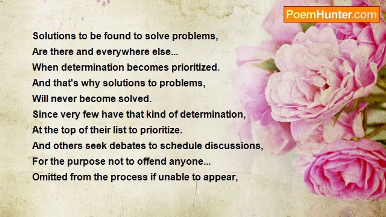 Lawrence S. Pertillar - Solutions