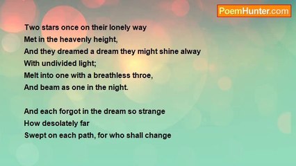 Richard Le Gallienne - Orbits