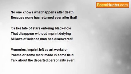 Ramesh T A - A Never Known Destination!