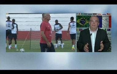 RMC Brésil - Rendez-vous avec les Bleus, "bonne ambiance"