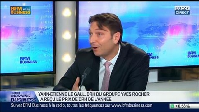 Yann-Etienne Le Gall reçoit le prix de DRH de l'année, Yann-Etienne Le Gall, dans GMB – 18/06