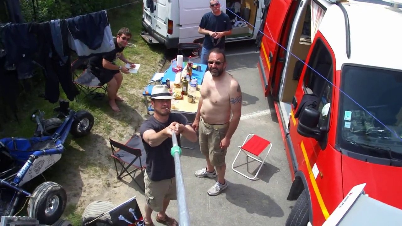 kite buggy en Mer du Nord - Partie 3/5