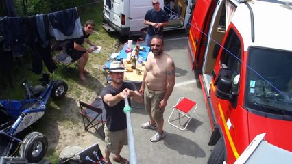 kite buggy en Mer du Nord - Partie 3/5