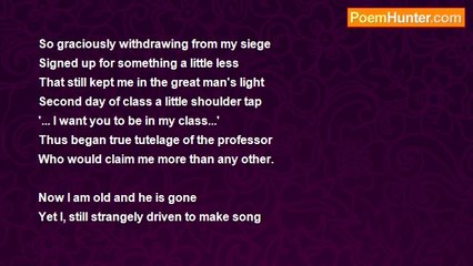 Bill Grace - The Siege - A First Memory of Robert C. Leslie