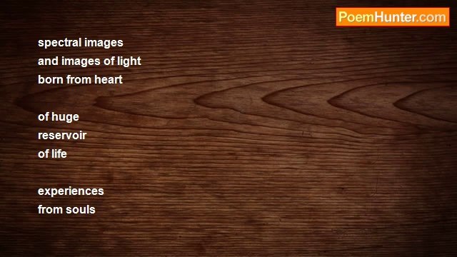 Terence George Craddock (Spectral Images and Images Of Light) - Images Born In Crucible