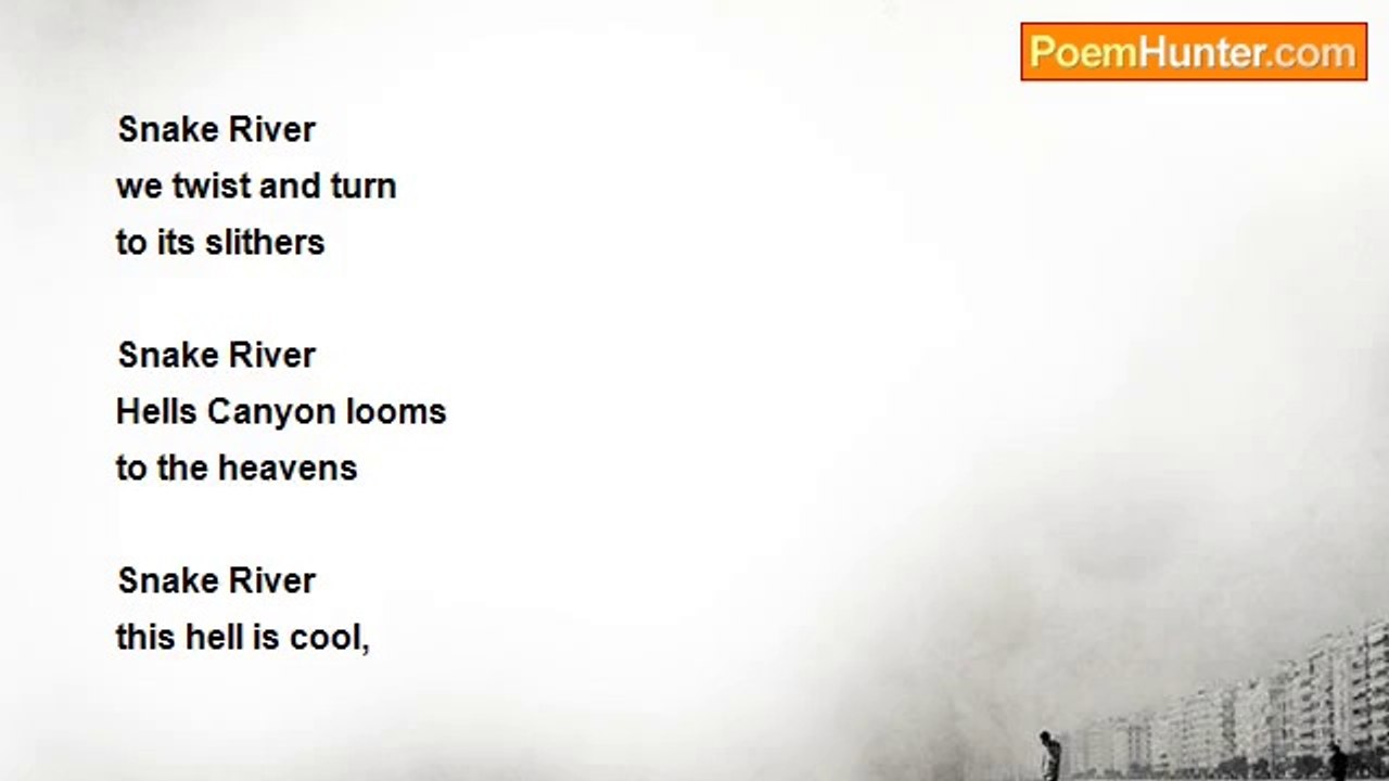 john tiong chunghoo - Travel Haiku - Snake River