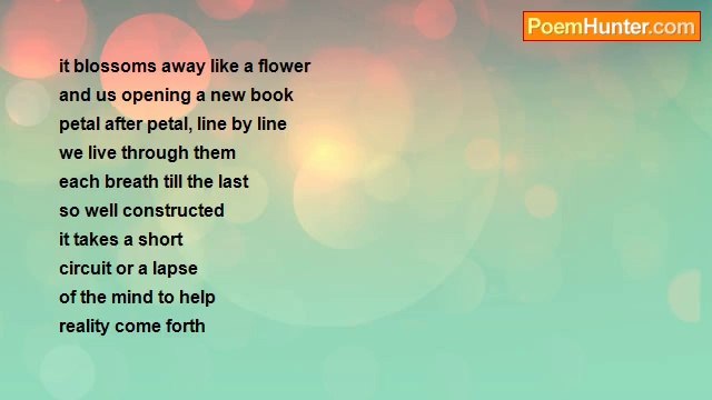 john tiong chunghoo - Poem about Poetry: Blossoming mind, blossoming verses