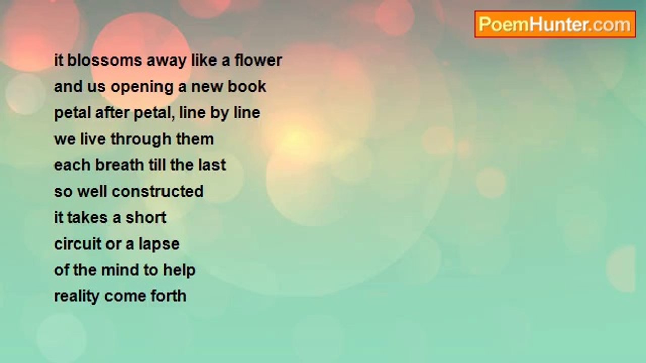 john tiong chunghoo - Poem about Poetry: Blossoming mind, blossoming verses