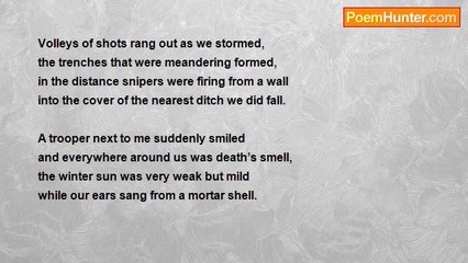 Gert Strydom - Volleys Of Shots Rang Out As We Stormed