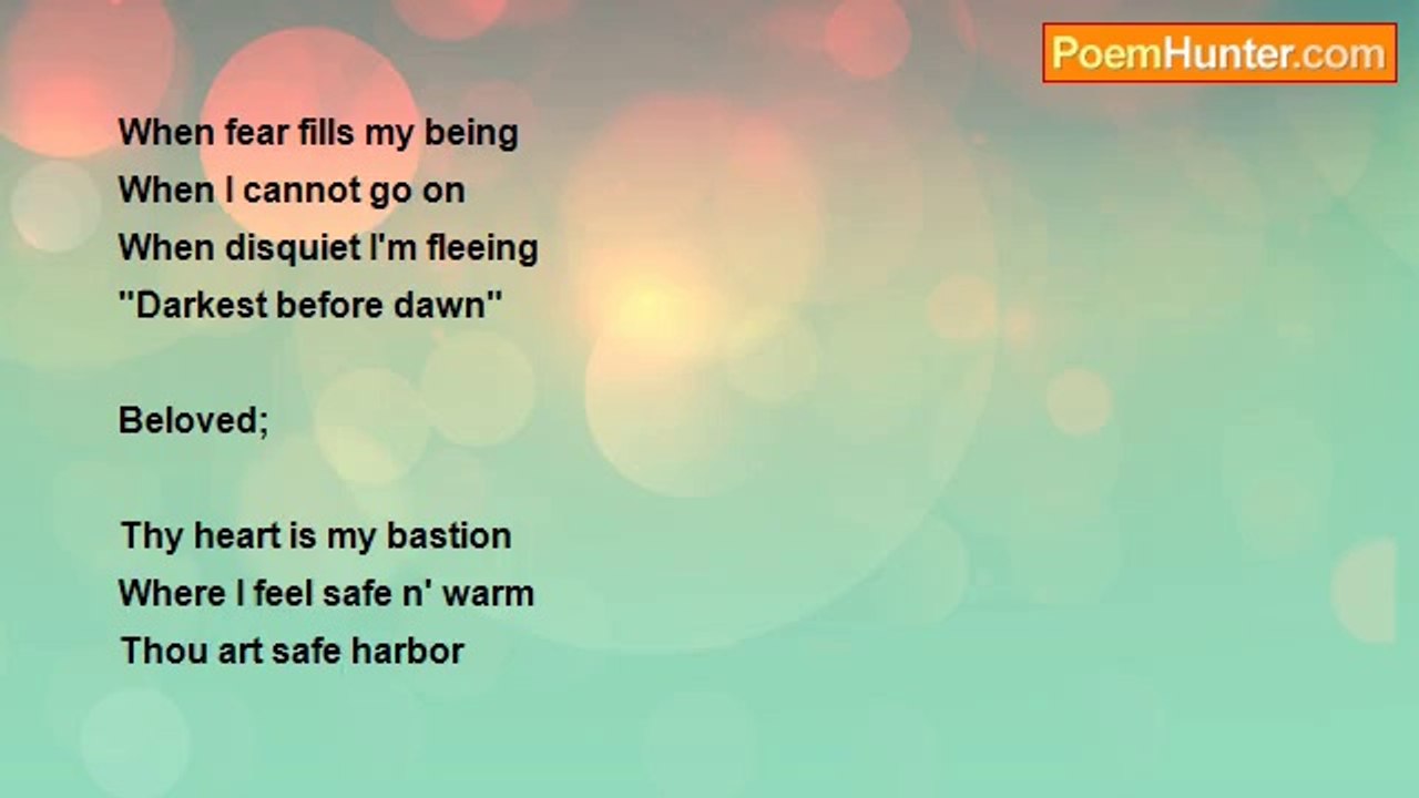 Ray Lucero - "SAFE HARBOR"