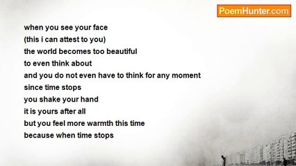 RIC S. BASTASA - try listening to it because it talks just like you