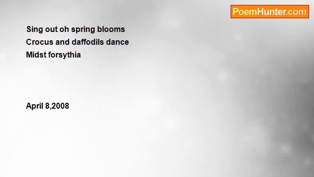 Dorothy (Alves) Holmes - #273 Haiku Sing Out