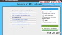 Able Batch Converter Download Free - Risk Free Download (2014)