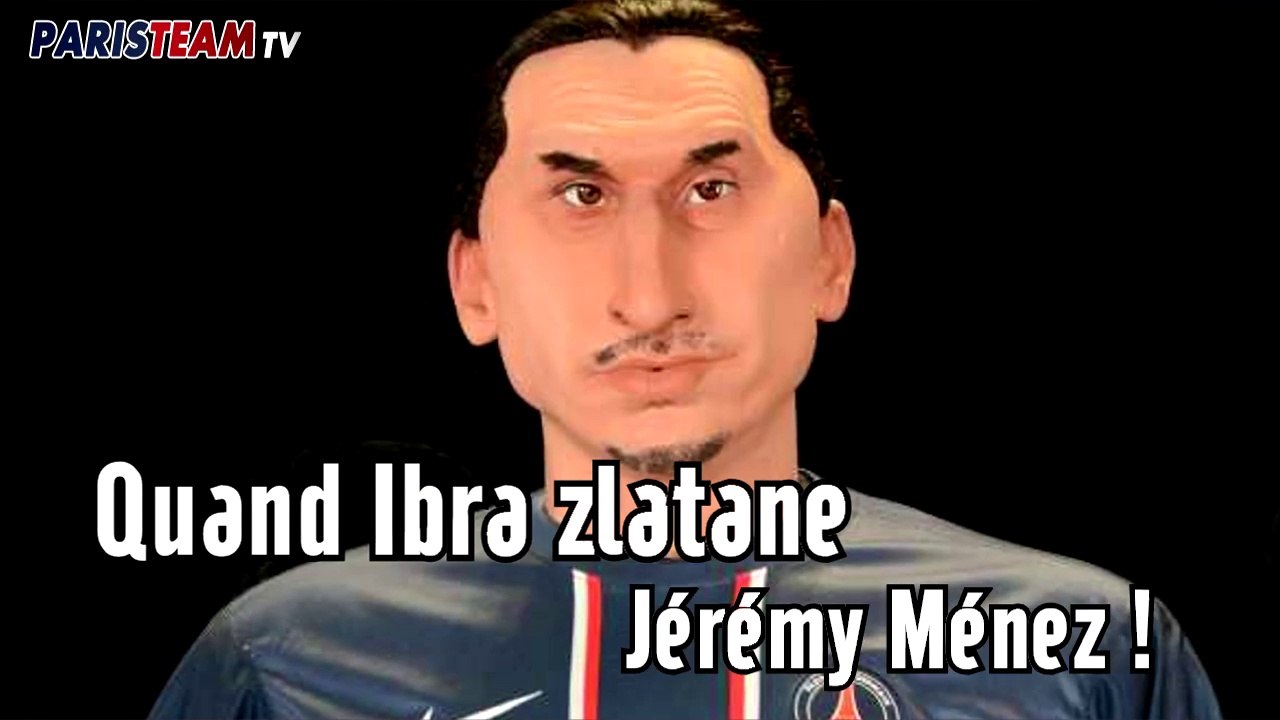 Quand Ibra zlatane Ménez...