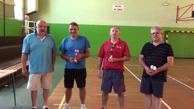 Tournoi et Repas Club Ping ALS