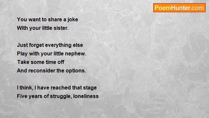 Vikram G. Aarella - Time to go back to my roots