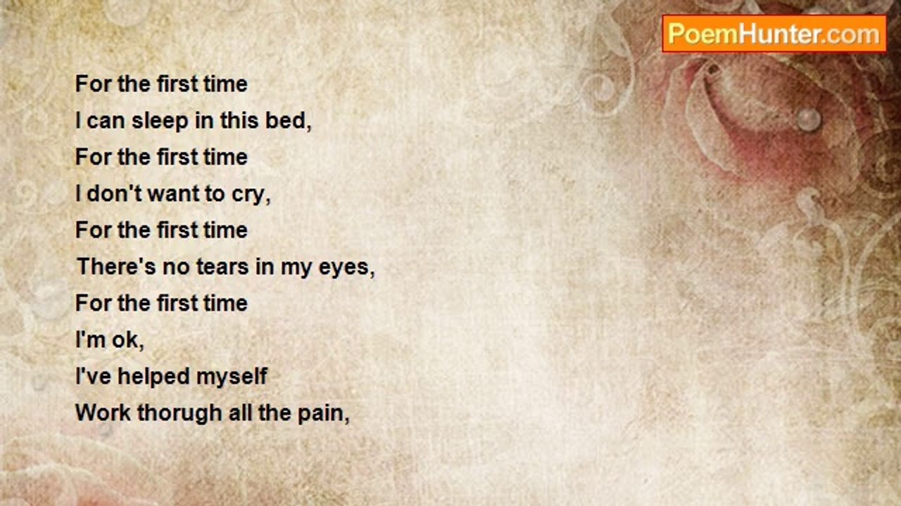 Mathew Lewis - For the First Time