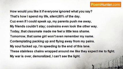 Brian (Yaotzu) Bungcayao - No Body Listens