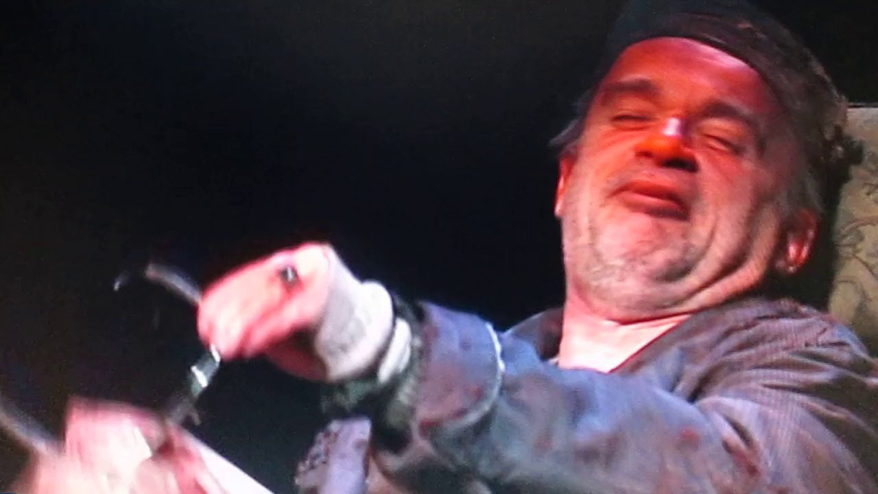 Fin ... Début de la pièce