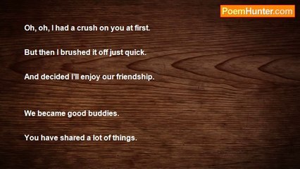 love anover - that special thing between us