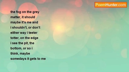 Shannon Michelle - the cloud that rolled in