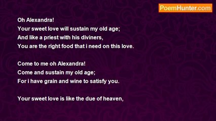 Edward Kofi Louis - Alexandra