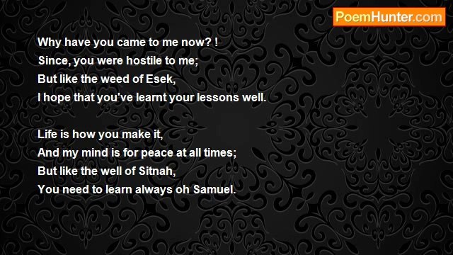 Edward Kofi Louis - Samuel