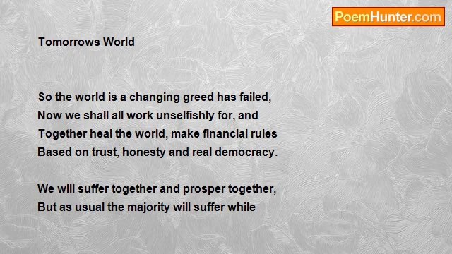 jan oskar hansen - tomorrows world