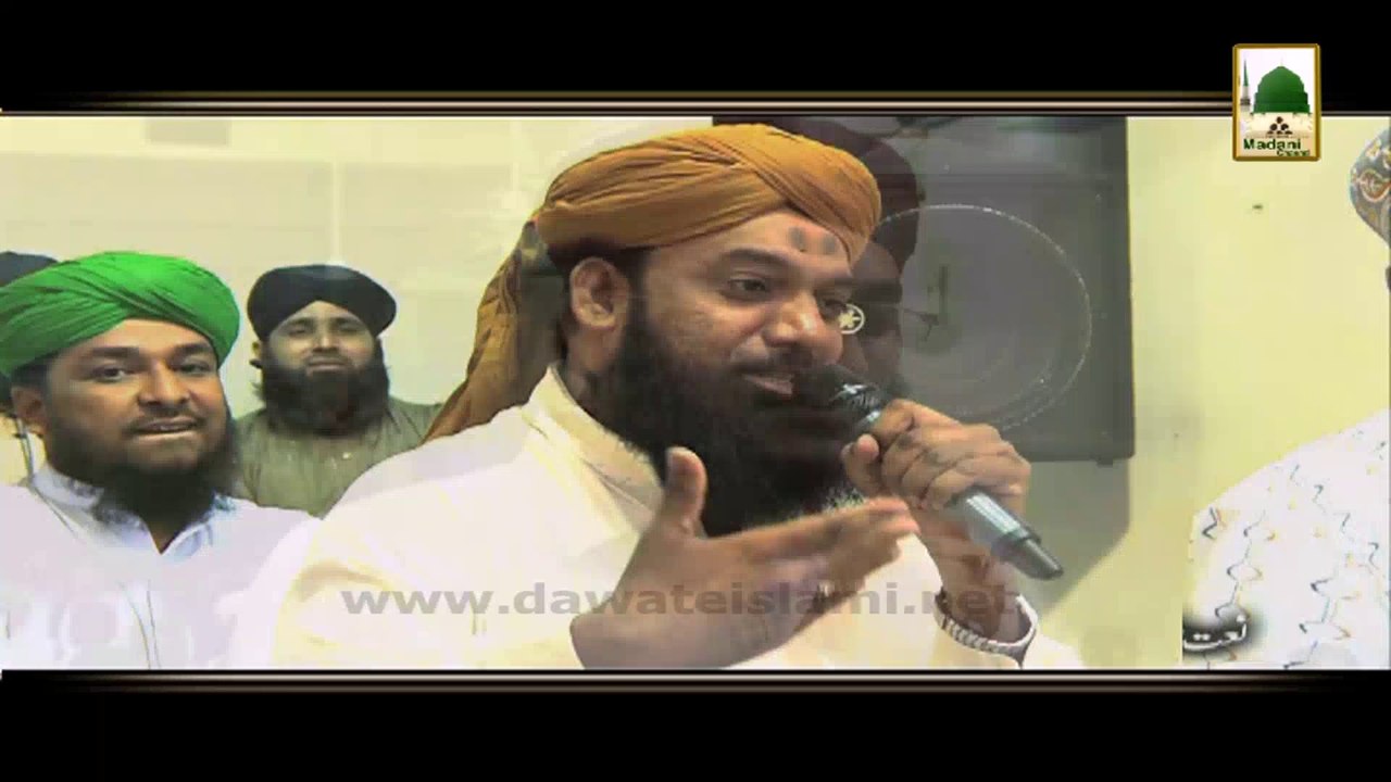 Promo - Madani Muzakara - Naat Khuwan Islami Bhai - Aaj  18 June - 9-35pm